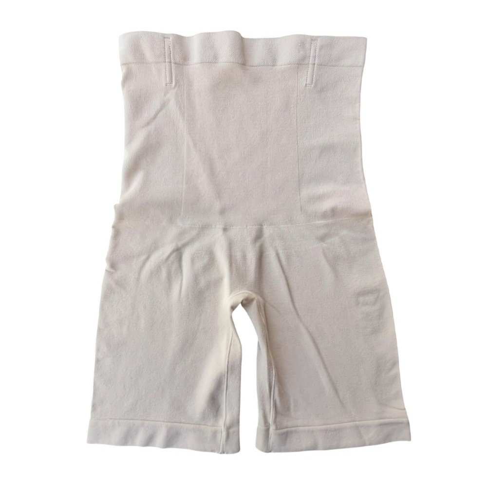 Shapermint Essentials High Waisted Shaper Shorts Nude XL/2XL Tummy Control Thigh